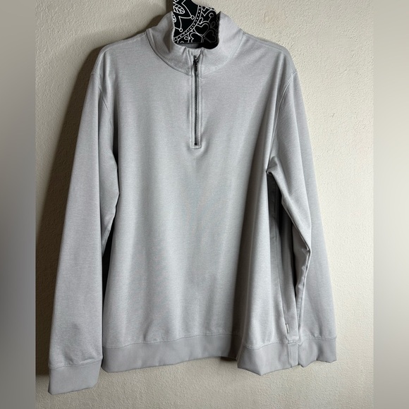 Sold!!!! VUORI Coronado Half Zip light heather V253 size Extra large - Picture 2 of 6